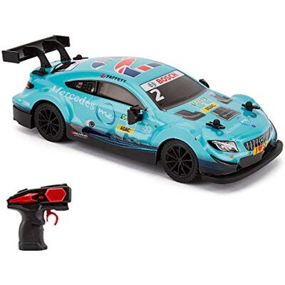 CMJ RC Cars Mercedes AMG C63 DTM Voiture télécommandée sous Licence Officielle Échelle 1/24 2,4 GHz CMJ RC Cars Mercedes AMG C63 DTM Voiture télécommandée sous Licence Officielle Échelle 1/24 2,4 GHz