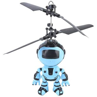 VGEBY Jouets volants d'hélicoptère, hélicoptère de robot pour enfants, jouet de drone USB charge avion d'aviation à la main pour enfants VGEBY Jouets volants d'hélicoptère, hélicoptère de robot pour enfants, jouet de drone USB charge avion d'aviation à la main pour enfants