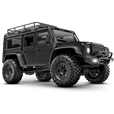 Traxxas TRX-4M 1/18 LD Land Rover Defender Scale Crawler avec batterie/chargeur 4WD RTR Noir Traxxas TRX-4M 1/18 LD Land Rover Defender Scale Crawler avec batterie/chargeur 4WD RTR Noir