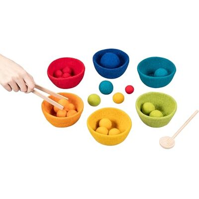 Goki Farbsortierspiel Sorterino Goki Farbsortierspiel Sorterino