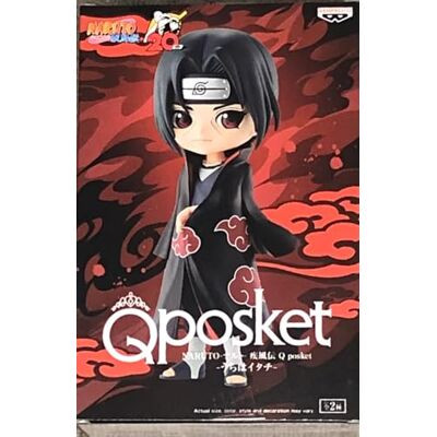 Banpresto Naruto Shippuden – Uchiha Itachi Vers.A – Q Posket 14 cm Banpresto Naruto Shippuden – Uchiha Itachi Vers.A – Q Posket 14 cm