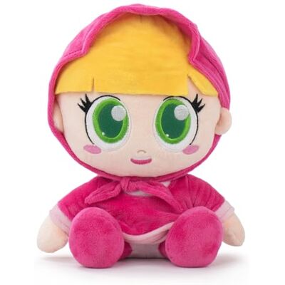 Barrado Peluche Masha et l'ours 22 cm/26 cm 16002908 (Masha) Barrado Peluche Masha et l'ours 22 cm/26 cm 16002908 (Masha)