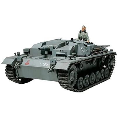 Tamiya 35281 Maquette Sturmgeschütz III Ausf B Echelle 1:35 Tamiya 35281 Maquette Sturmgeschütz III Ausf B Echelle 1:35