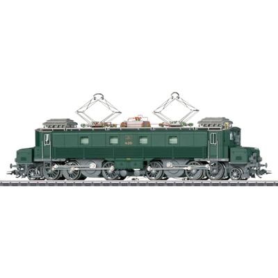 Märklin H0 Locomotive électrique Ce 6/8 I "Köfferli" Décodeur numérique mfx+ Finition métal très détaillée Epoque III 39521 Märklin H0 Locomotive électrique Ce 6/8 I "Köfferli" Décodeur numérique mfx+ Finition métal très détaillée Epoque III 39521