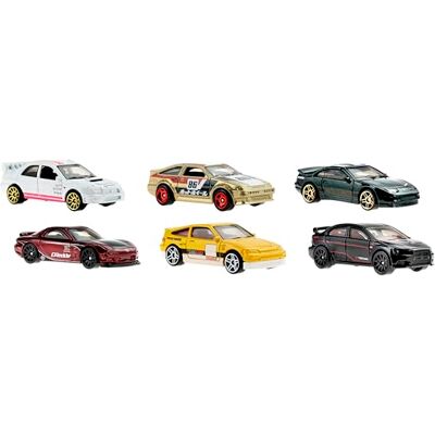 Hot Wheels Samochody Legendy Wielopak Hot Wheels Samochody Legendy Wielopak