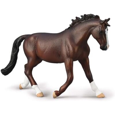 Collecta Oldenburg Mare (Bay) – Jouet réaliste fini à la main, figurines et modèles d'animaux, cadeaux pour les tout-petits et les enfants, à partir de 3 ans Collecta Oldenburg Mare (Bay) – Jouet réaliste fini à la main, figurines et modèles d'animaux, cadeaux pour les tout-petits et les enfants, à partir de 3 ans