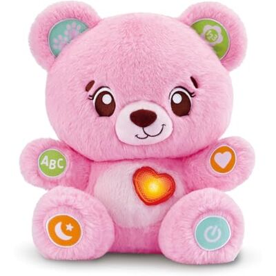 VTech Bonbon, Mon Ourson à Personnaliser Rose VTech Bonbon, Mon Ourson à Personnaliser Rose