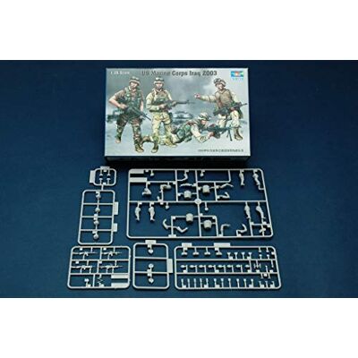 Trumpeter 00407 modèle Kit US Marine Corps Irak 2003 Trumpeter 00407 modèle Kit US Marine Corps Irak 2003
