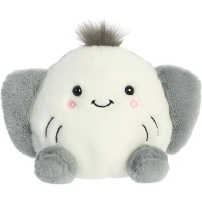 Aurora World 33723 Palm Pals Flapjack Raie pastenague Gris/blanc 13 cm Aurora World 33723 Palm Pals Flapjack Raie pastenague Gris/blanc 13 cm