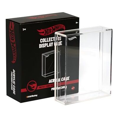 Hot Wheels Vitrine vitrine en méthacrylate pour modèles Premium, échelle 1:64, protégez vos vrais riders avec notre vitrine vitrine pour collections Hot Wheels Vitrine vitrine en méthacrylate pour modèles Premium, échelle 1:64, protégez vos vrais riders avec notre vitrine vitrine pour collections