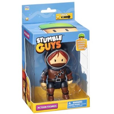 Figurine articulée Bandai Stumble Guys Stabby Kate - 11 cm Figurine articulée Bandai Stumble Guys Stabby Kate - 11 cm