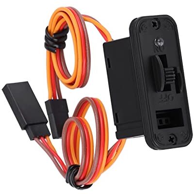 Pissente Contrôleur de Lumière LED de Commutateur RC avec Connecteur JR On Off 6 à 12 V 12 A Commutateur de Récepteur en Plastique pour Kit d'éclairage de Modèle d'avion RC Connexion Servo ESC Pissente Contrôleur de Lumière LED de Commutateur RC avec Connecteur JR On Off 6 à 12 V 12 A Commutateur de Récepteur en Plastique pour Kit d'éclairage de Modèle d'avion RC Connexion Servo ESC