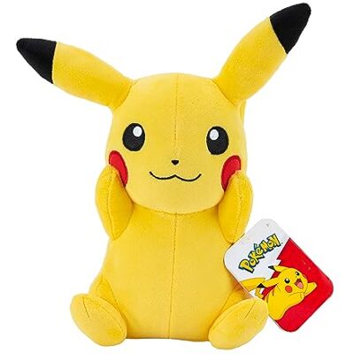 Pokémon BOTI Pokemon Pikachu Peluche 20cm Pokémon BOTI Pokemon Pikachu Peluche 20cm