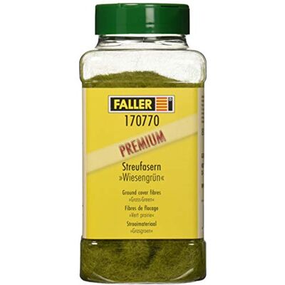 Faller FA Fibres Prairie Green Grand Pack - Accessoires de Modèle Faller FA Fibres Prairie Green Grand Pack - Accessoires de Modèle