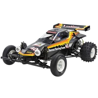 Tamiya 58742 1:10 RC Hornet EVO. Voiture télécommandée, véhicule, modélisme, assemblage, loisirs, kit radiocommandé, non peint Tamiya 58742 1:10 RC Hornet EVO. Voiture télécommandée, véhicule, modélisme, assemblage, loisirs, kit radiocommandé, non peint