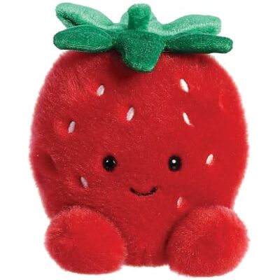 Aurora , 33573, Palm Pals Juicy Erdbeere 13cm, Plüschtier, Rot Aurora , 33573, Palm Pals Juicy Erdbeere 13cm, Plüschtier, Rot