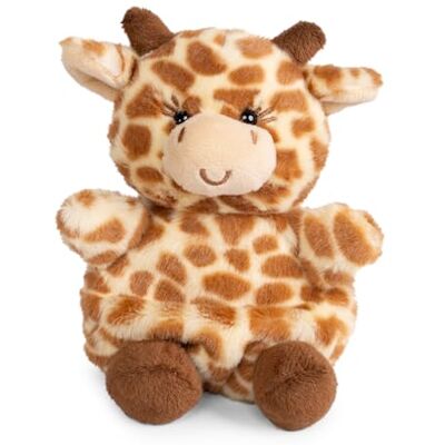 Living Nature LITTLE Snugglies Girafe Peluche – Collection Animaux Safari pour Enfants, Jouet Doux et câlin Living Nature LITTLE Snugglies Girafe Peluche – Collection Animaux Safari pour Enfants, Jouet Doux et câlin
