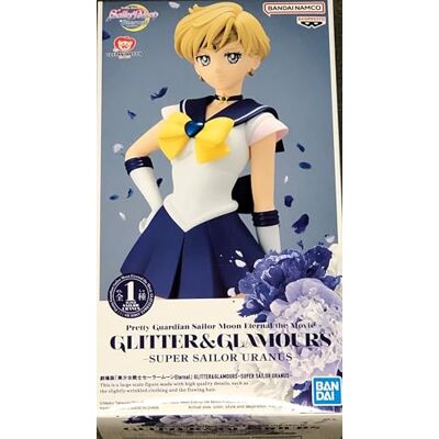 Banpresto Sailor Moon Super Sailor Uranus Figurine Glitter & Glamours 23cm Banpresto Sailor Moon Super Sailor Uranus Figurine Glitter & Glamours 23cm