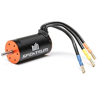 Moteur sans balais Spektrum Firma 1900Kv 4 pôles - Moteur sans balais Moteur sans balais Spektrum Firma 1900Kv 4 pôles - Moteur sans balais