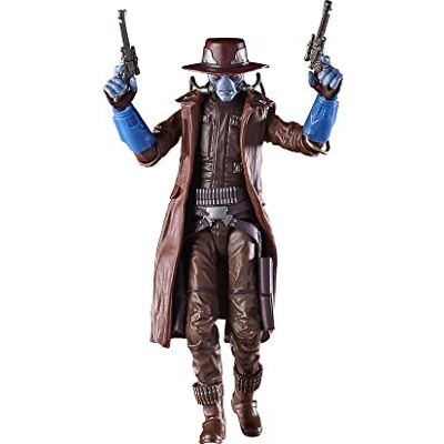Star Wars The Black Series, Cad Bane, Figurine de 15 cm, Le Livre de Boba Fett Star Wars The Black Series, Cad Bane, Figurine de 15 cm, Le Livre de Boba Fett