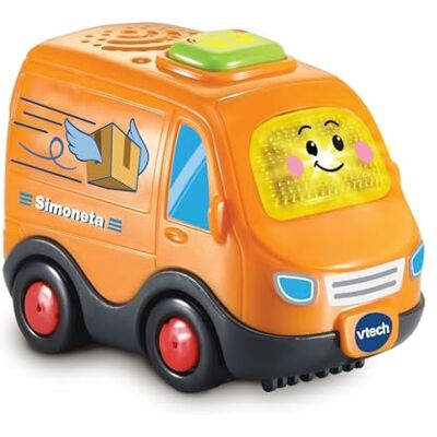 VTech Assortiment de voitures interactives TutTut Bolides, valables pour tous les playsets de la collection TutTut, chacun comprend un bouton avec interaction surprise, un seul véhicule est envoyé VTech Assortiment de voitures interactives TutTut Bolides, valables pour tous les playsets de la collection TutTut, chacun comprend un bouton avec interaction surprise, un seul véhicule est envoyé