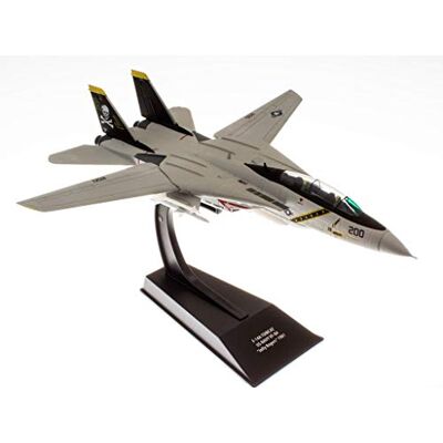 OPO 10 Avion de Combat Militaire 1/100 F-14A Tomcat US Navy VF-84 1981 Top Gun Pirate Jolly Rogers CP01 OPO 10 Avion de Combat Militaire 1/100 F-14A Tomcat US Navy VF-84 1981 Top Gun Pirate Jolly Rogers CP01