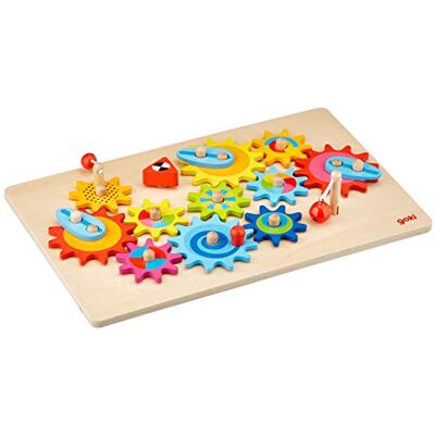 Goki 58782 Le grand jeu d'engrenages Goki 58782 Le grand jeu d'engrenages