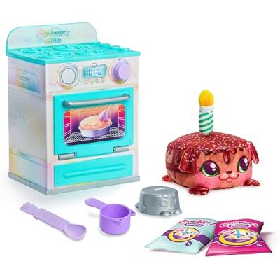 Giochi Preziosi Cookeez Makery - Party Treatz Exclusif - Coffret de jouets Giochi Preziosi Cookeez Makery - Party Treatz Exclusif - Coffret de jouets