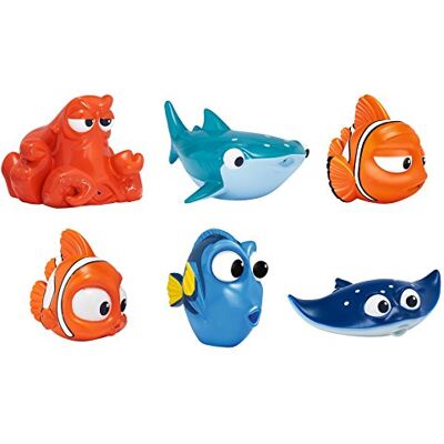 BANDAI 36565 À la recherche de Dory Lot de 1 figurines de salle de bain (plusieurs modèles), couleur/modèle assortiment BANDAI 36565 À la recherche de Dory Lot de 1 figurines de salle de bain (plusieurs modèles), couleur/modèle assortiment