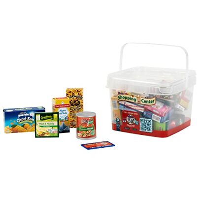 Kaufladensortiment KLEIN Petite boîte avec accessoires pour magasin de jouets Kaufladensortiment KLEIN Petite boîte avec accessoires pour magasin de jouets