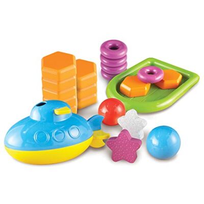 Learning Resources STEM Kit d'activités Coule ou Flotte Learning Resources STEM Kit d'activités Coule ou Flotte