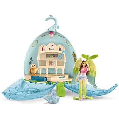 Schleich BAYALA Bibliothèque Florale Mystique 42527 coffret avec figurines, nombreuses fonctions et accessoires cadeau pour filles et garçons coffret de jeu à partir de 5 ans 18 pièces Schleich BAYALA Bibliothèque Florale Mystique 42527 coffret avec figurines, nombreuses fonctions et accessoires cadeau pour filles et garçons coffret de jeu à partir de 5 ans 18 pièces