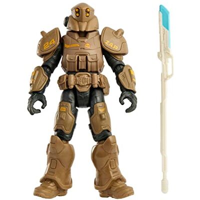 Mattel Pixar Disney Pixar Buzz l’Éclair Figurine Articulée Commandant ZAP Marquam (12,7 cm), Figurine collector, Détails Authentiques, 12 points d’articulation, Jouet Enfant, Dès 4 ans, HJK09 Mattel Pixar Disney Pixar Buzz l’Éclair Figurine Articulée Commandant ZAP Marquam (12,7 cm), Figurine collector, Détails Authentiques, 12 points d’articulation, Jouet Enfant, Dès 4 ans, HJK09