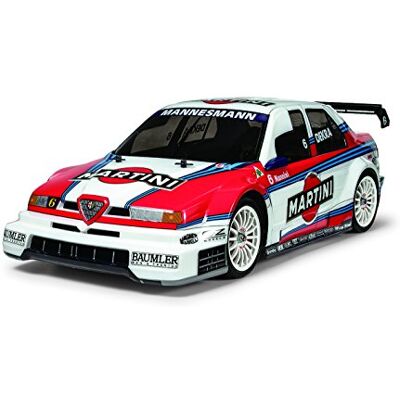 Tamiya Dickie 300058606-1:10 RC Alfa Romeo 155 V6 TI Martini TT-02 Véhicules Tamiya Dickie 300058606-1:10 RC Alfa Romeo 155 V6 TI Martini TT-02 Véhicules