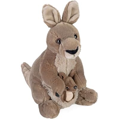 WILD REPUBLIC 10905 Republic 10935 Peluche kangourou Cuddlekins Peluche 30 cm WILD REPUBLIC 10905 Republic 10935 Peluche kangourou Cuddlekins Peluche 30 cm