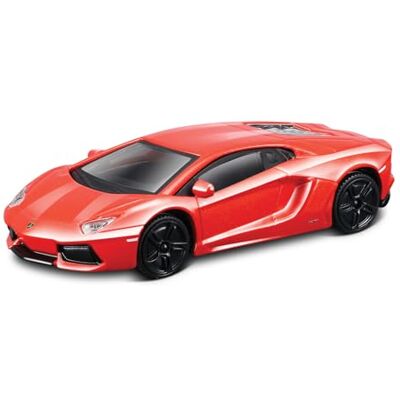 Bburago Street FIRE Lamborghini Super Car-1:43 – Modèle de collection Relpica moulé sous pression incroyablement détaillé, métal, rouge, taille unique Bburago Street FIRE Lamborghini Super Car-1:43 – Modèle de collection Relpica moulé sous pression incroyablement détaillé, métal, rouge, taille unique