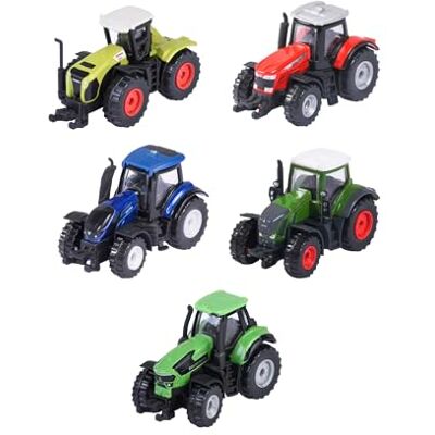 Majorette 212057400 Farm Assortment, Die-Cast, modèle assorti Majorette 212057400 Farm Assortment, Die-Cast, modèle assorti