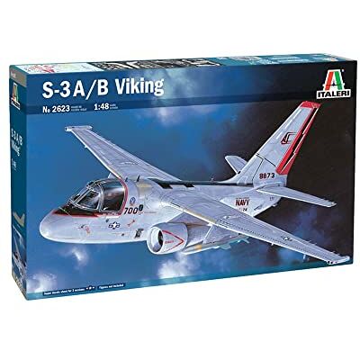 Italeri I2623 Maquette Aviation S-3A/B Viking Echelle 1:48 Italeri I2623 Maquette Aviation S-3A/B Viking Echelle 1:48