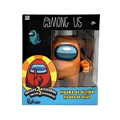 Bizak Among Us 64116010 64116010 Figurine d'action Multicolore Bizak Among Us 64116010 64116010 Figurine d'action Multicolore