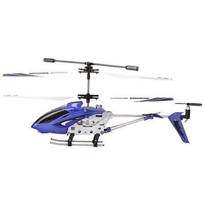 SYMA S107G 3.5 canaux 3CH Mini télécommande en métal RC hélicoptère bleu SYMA S107G 3.5 canaux 3CH Mini télécommande en métal RC hélicoptère bleu