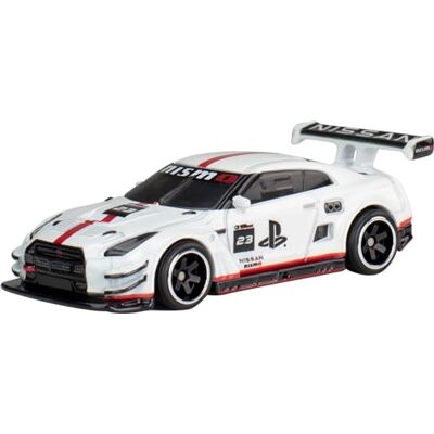 Hot Wheels Modèle auto NISSAN GT-R NISMO GT3 – Die Cast Scala 1:64 – Longueur 7 cm – HVJ34 – Série Pop Culture Hot Wheels Modèle auto NISSAN GT-R NISMO GT3 – Die Cast Scala 1:64 – Longueur 7 cm – HVJ34 – Série Pop Culture
