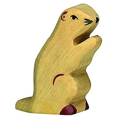 Goki Holztiger 80132 Figurine Marmotte Goki Holztiger 80132 Figurine Marmotte