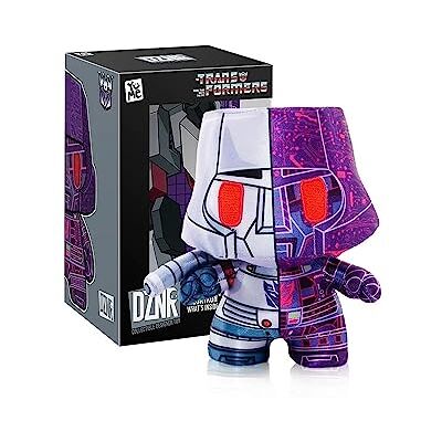 BANDAI YuMe Toys DZNR Collection Peluche en Boîte Transformers Megatron Multicolore MM19488 BANDAI YuMe Toys DZNR Collection Peluche en Boîte Transformers Megatron Multicolore MM19488