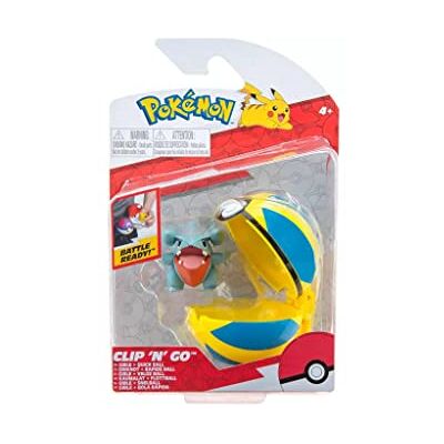 Bizak Pokemon Clip N Go Modèles assortis (63227222), 1 pokeball et 1 figurine. Bizak Pokemon Clip N Go Modèles assortis (63227222), 1 pokeball et 1 figurine.