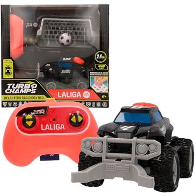 IMC Toys Turbo Champs LALIGA RC La voiture télécommandée qui joue au football pour enfants de 6 ans et plus IMC Toys Turbo Champs LALIGA RC La voiture télécommandée qui joue au football pour enfants de 6 ans et plus