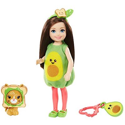Barbie Famille Mini-poupée Chelsea Déguisement Avocat avec Accessoires Assortis, Jouet pour Enfant, GJW31, Multicolore Barbie Famille Mini-poupée Chelsea Déguisement Avocat avec Accessoires Assortis, Jouet pour Enfant, GJW31, Multicolore