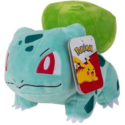 Pokémon Pokemon Peluche Bulbasaur 20 cm 674 95225 Pokémon Pokemon Peluche Bulbasaur 20 cm 674 95225