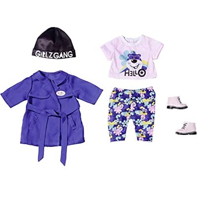 BABY born 515 831991 EA Deluxe Cold Day Set 43cm, Colourful BABY born 515 831991 EA Deluxe Cold Day Set 43cm, Colourful