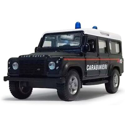 Bburago 18-43044 CARABINIERI Land Rover Defender 110 Échelle 1:32 Bburago 18-43044 CARABINIERI Land Rover Defender 110 Échelle 1:32