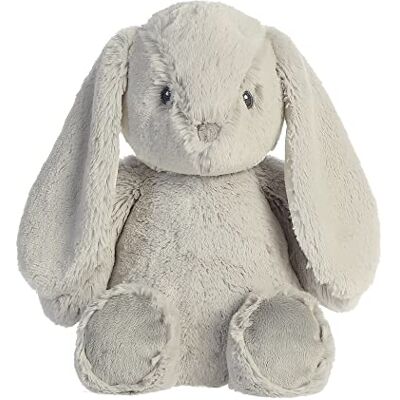Aurora , Ebba Baby Dewey 23106 Peluche en forme de lapin Gris 32 cm Aurora , Ebba Baby Dewey 23106 Peluche en forme de lapin Gris 32 cm